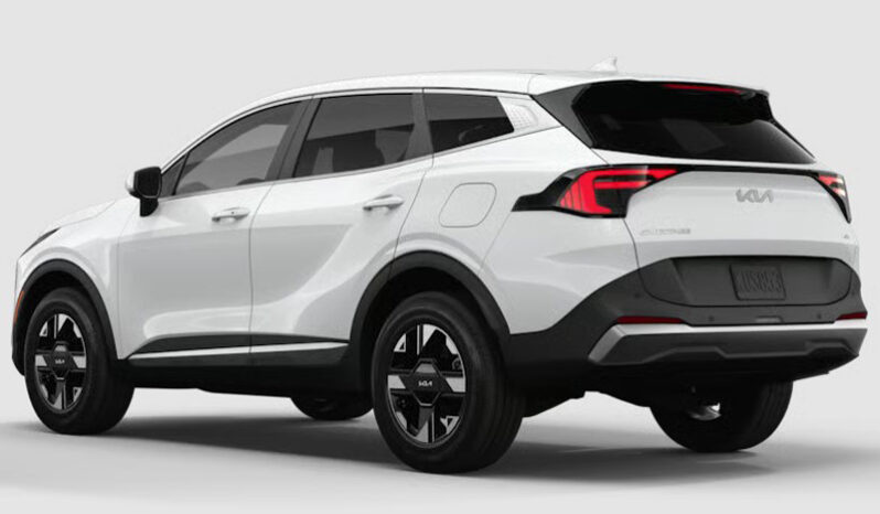 Kia Sportage HEV – 1.6L GDI full