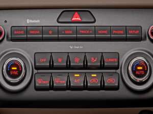 Kia Sportage Dual Zone Full Auto Temperature Control