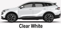 Kia Sportage L Clear White