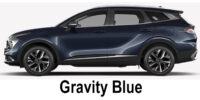 Kia Sportage L Gravity Blue