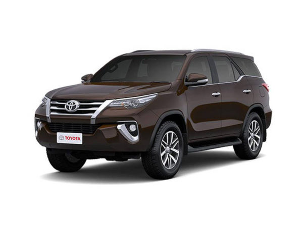 Toyota Fortuner 2026 Exterior Sigma 4
