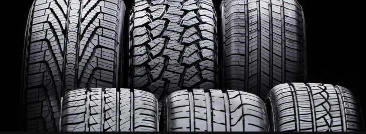 car tyres differnt types