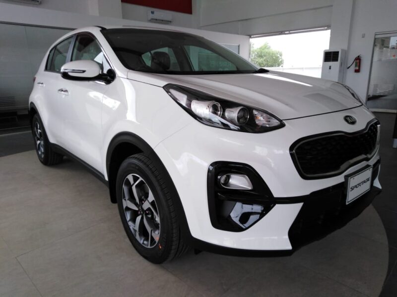 Sportage Alpha 2