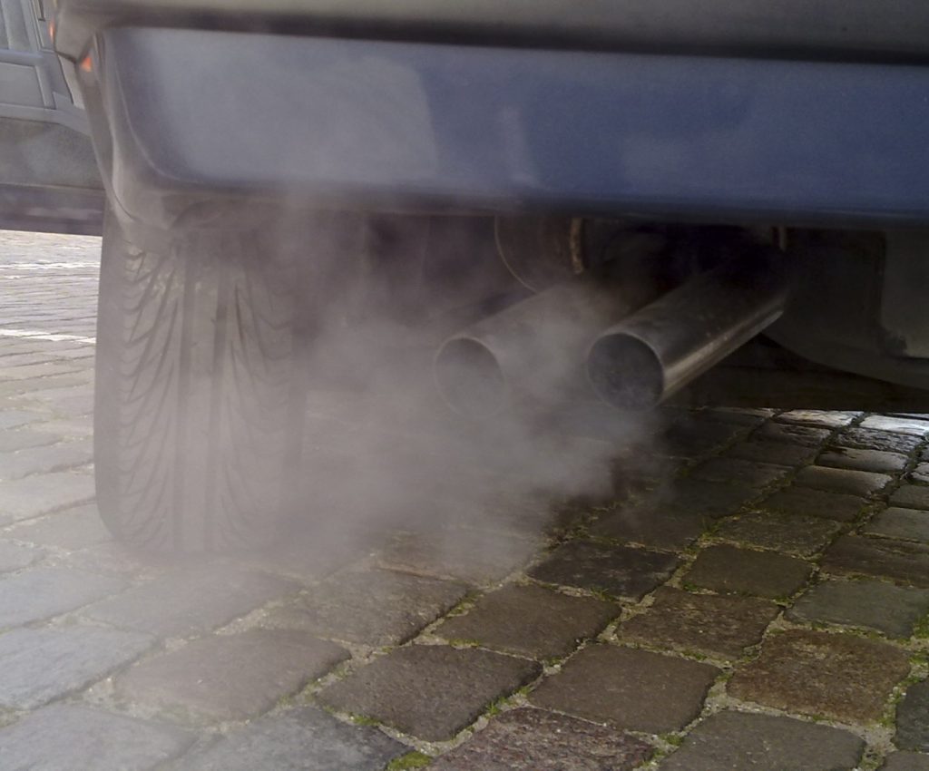 About Engine Smoke Grey exhaust smoke