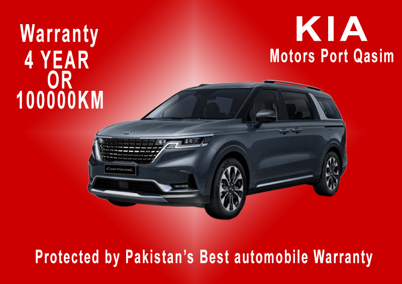 Kia motors port qasim