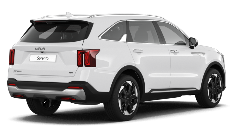 Kia Sorento FWD – 3.5L V6 MPI full