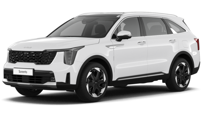 Kia Sorento FWD – 3.5L V6 MPI full