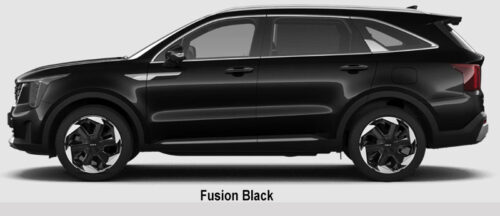 Kia sorento Fusion Black
