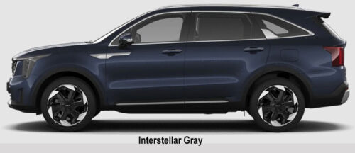 Kia sorento Gravity Blue