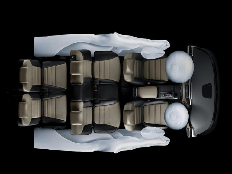 Kia Sorento 6 Airbags Safety Feature