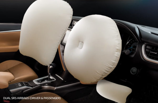 Toyota Fortuner Safety Features