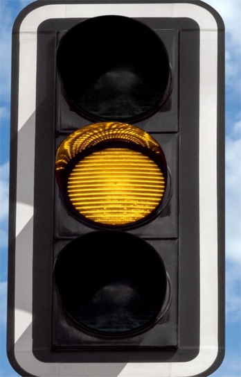 Traffic Signals Yellow Light
