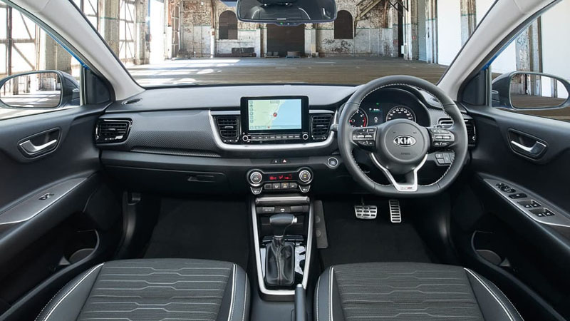 Interior kia stonic