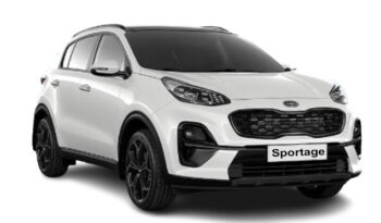 Kia Sportage Limited Edition – Clear White