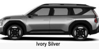 Kia EV9 Ivory Silver