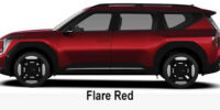 Kia Ev9 Flare Red