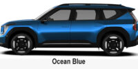 Kia Ev9 Ocean Bluse