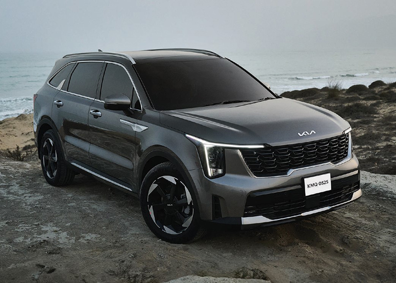 All New KIA Sorento EMI