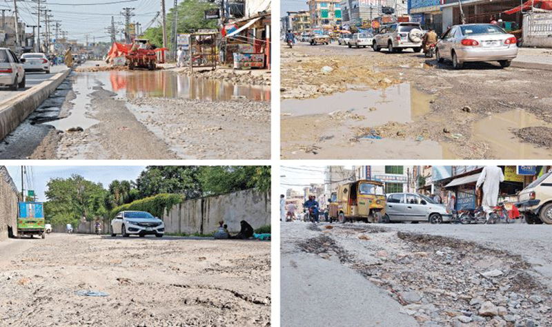 Drive On Damage Road