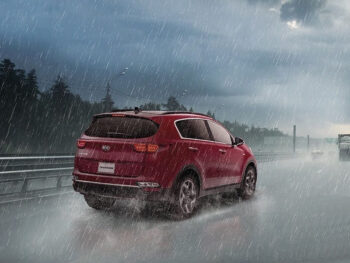 Heavy Rain Drive Safely