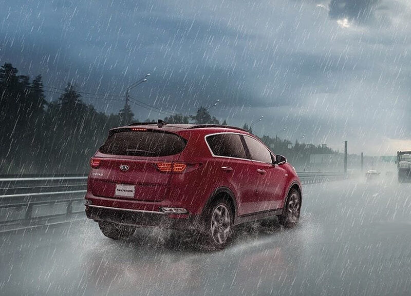 Heavy Rain Drive Safely