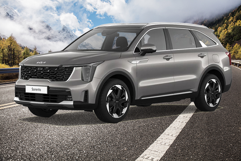 Kia Sorento All Variants Full Option