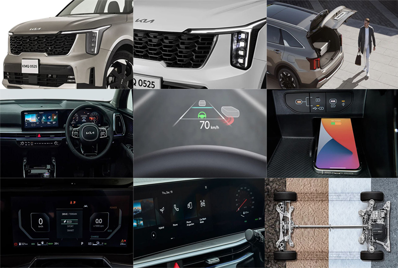 Kia Sorento Features