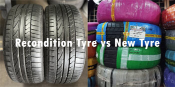 Recondition Tyre vs New Tyre