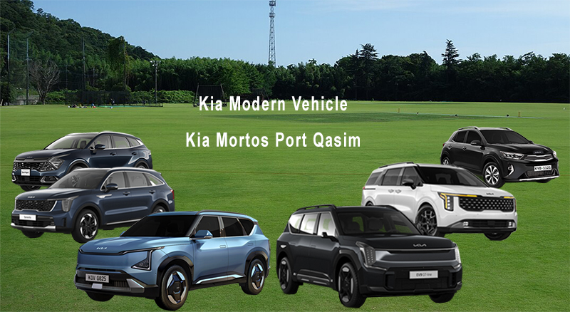 Kia Modern Vehicle in Pakistan
