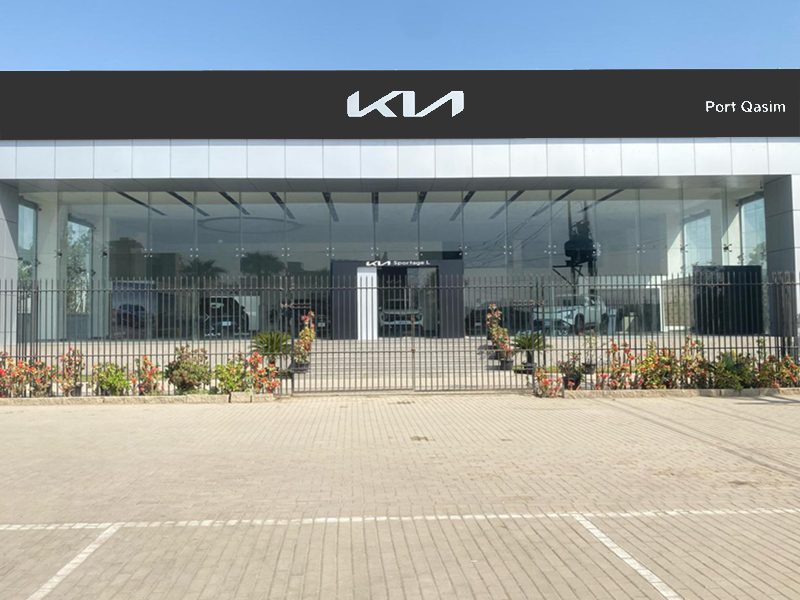 Kia Motors Port Qasim